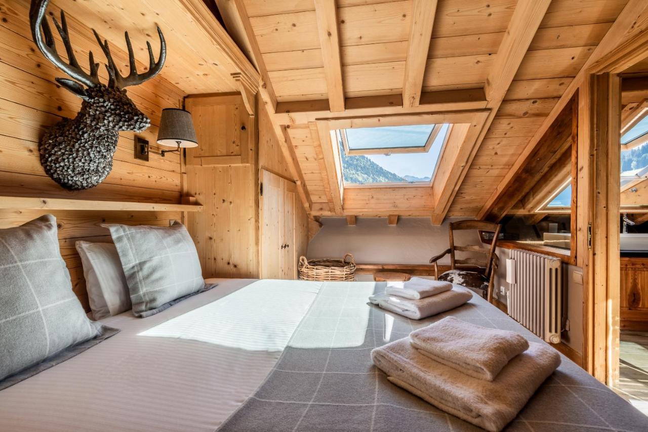 Apartment Garapa Morzine - By Emerald Stay Ngoại thất bức ảnh