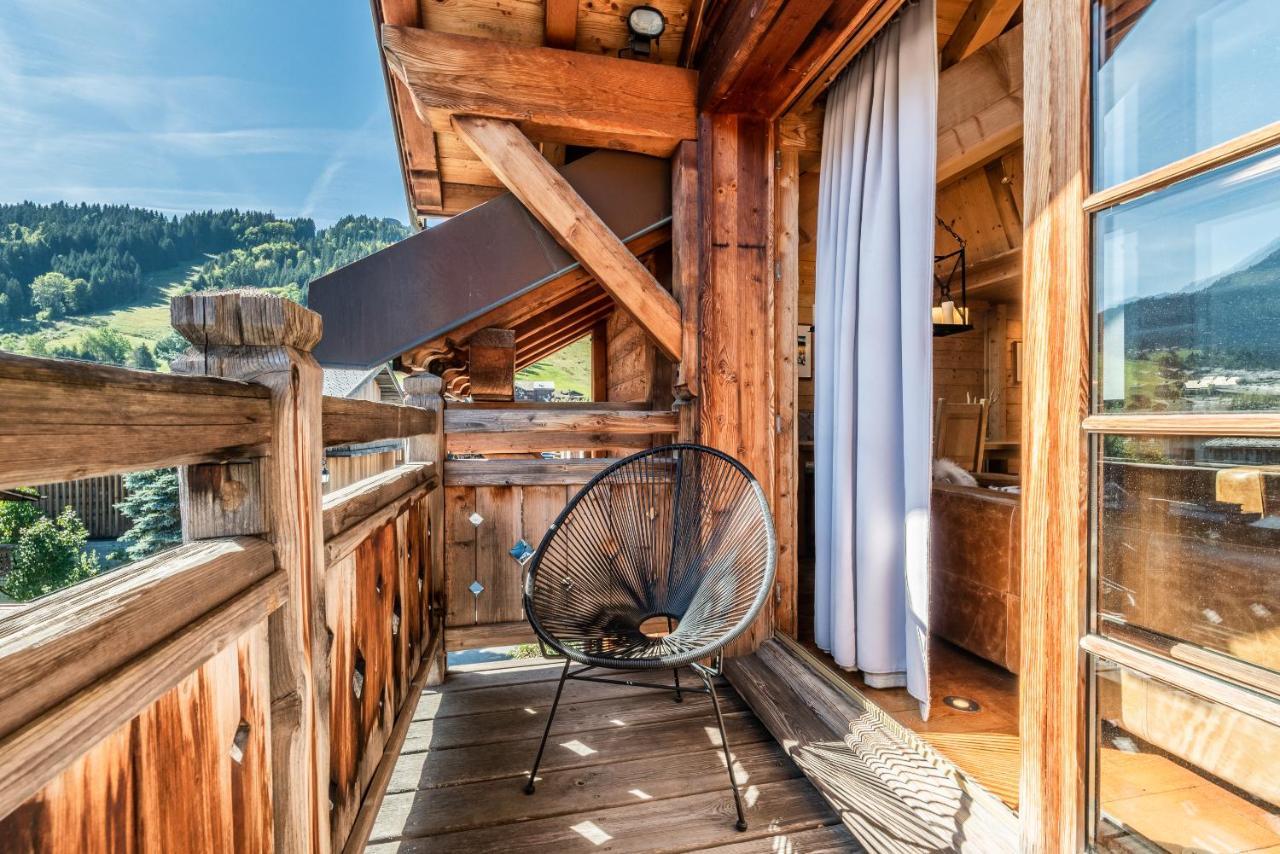 Apartment Garapa Morzine - By Emerald Stay Ngoại thất bức ảnh